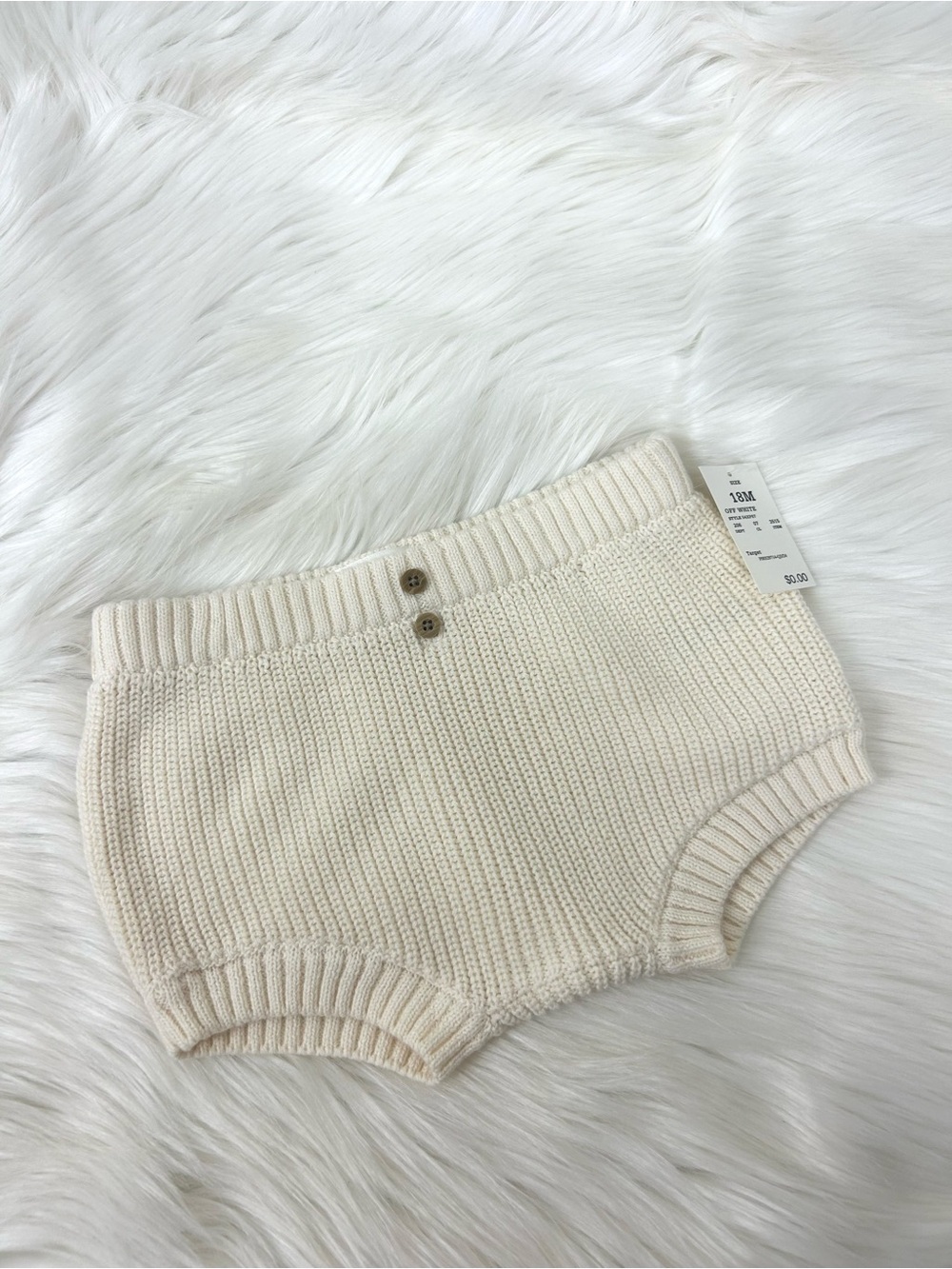 NWT Cloud Island Baby Knit Shorts Size 18M - Picture 2 of 7